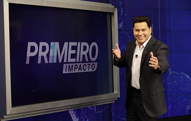 Marcão do Povo continuará no SBT e comandando o Primeiro Impacto