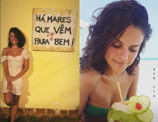 A atriz compartilhou diversos momentos nas redes sociais