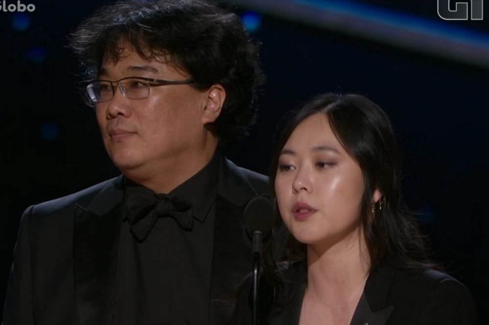 Bong Joon Hoo, de Parasita, levou o Oscar de Melhor Diretor