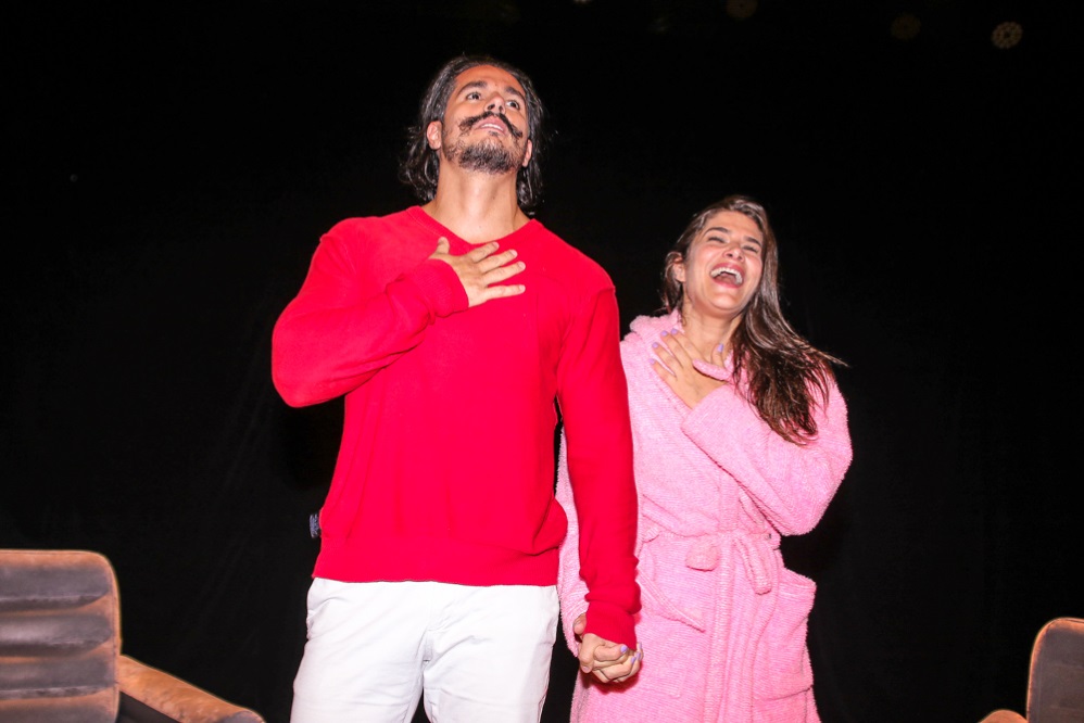 Priscila Fantin e Bruno Lopes estrelam comédia romântica