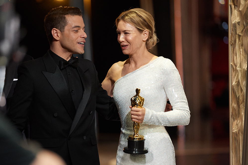 Oscar 2020: Rami Malek e Rene?e Zellweger