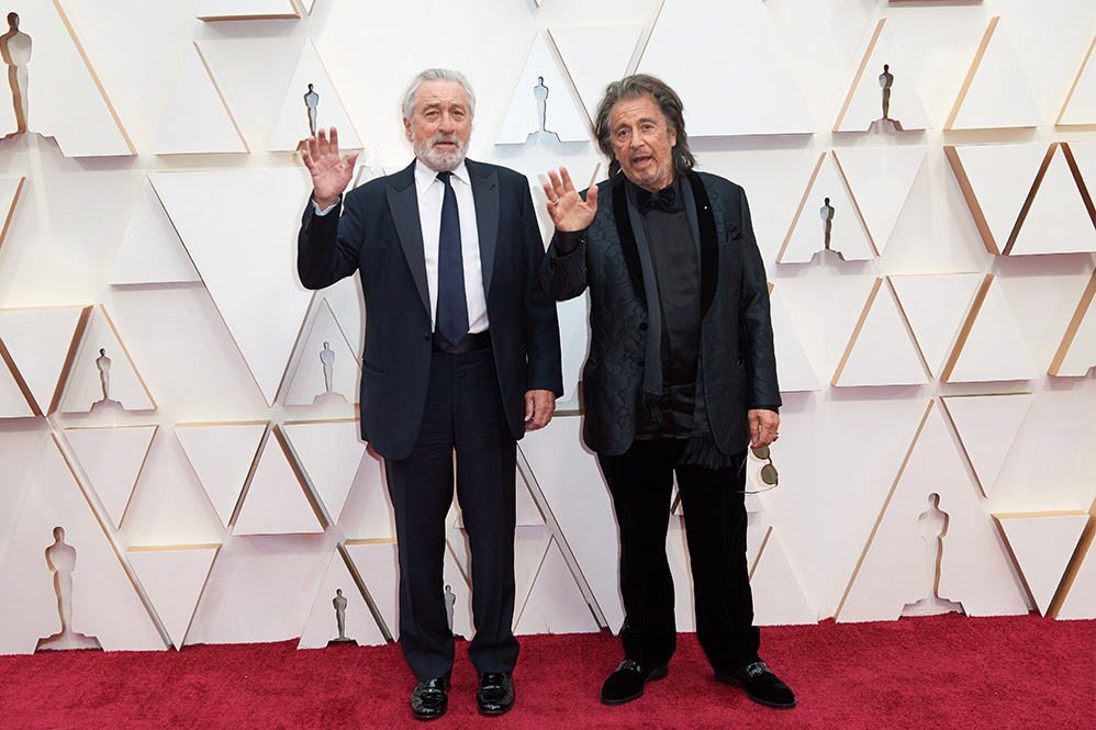 Robert de Niro e Al Pacino