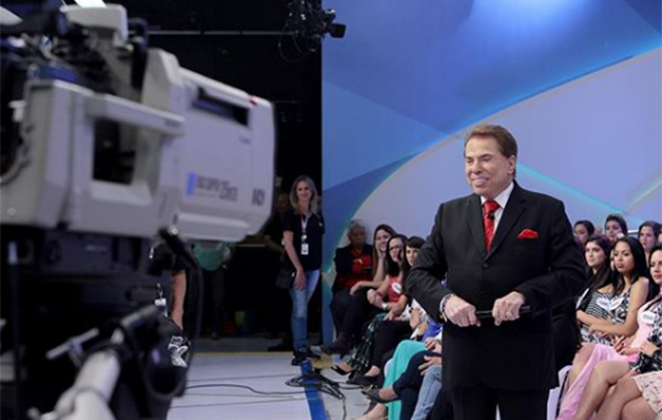 Gravação Programa Silvio Santos