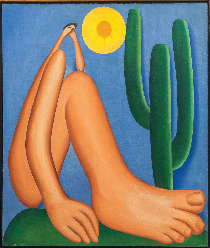 Abaporu de Tarsila do Amaral