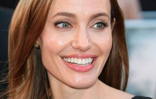 Angelina Jolie também fez sua parte no combate ao covid-19