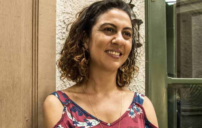 Penha era uma empregada doméstica honesta no início da trama