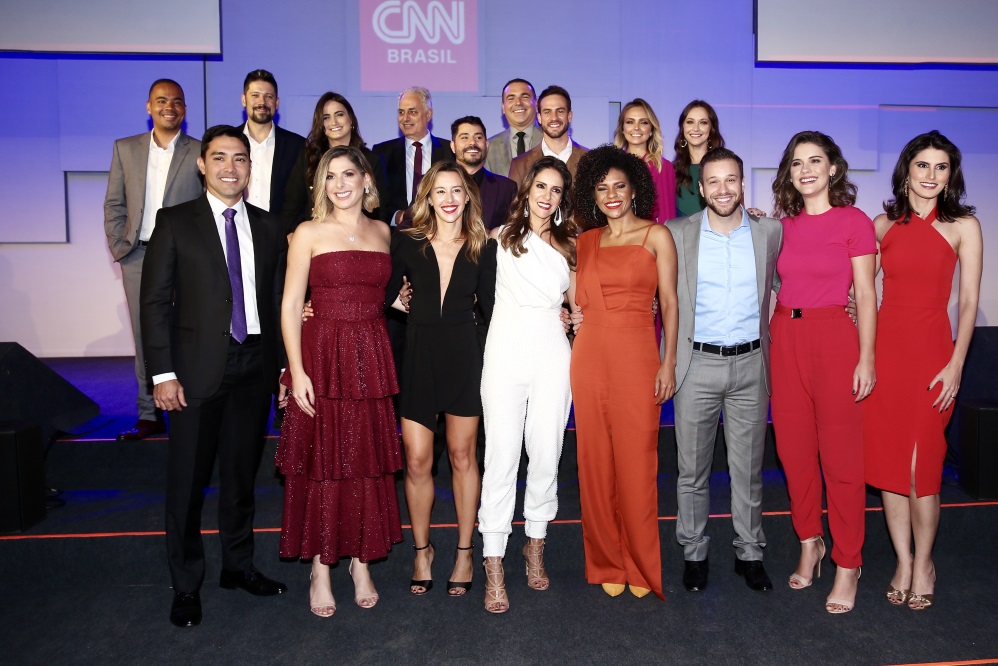 CNN Brasil ganha lançamento oficial