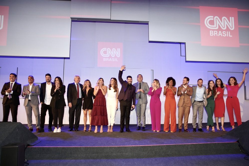 CNN Brasil ganha lançamento oficial