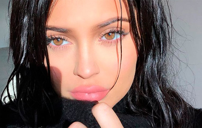 Kylie Jenner fez uma doação de U$ 1 milhão