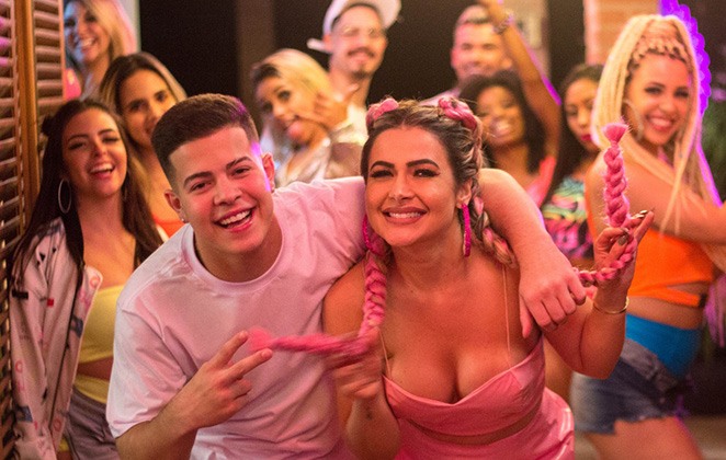 MC Jottapê e Mila se uniram para lançar o hit O Amor Que Tu Perdeu