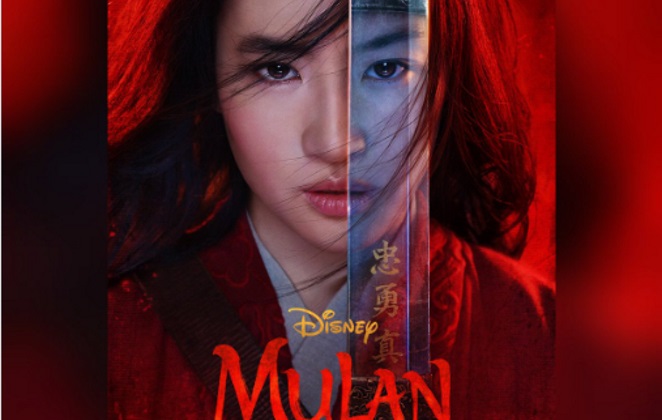 Estreia de Mulan foi adiada devido ao coronavírus