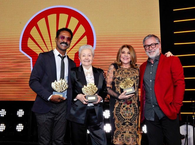 Prêmio Shell reúne famosos em São Paulo