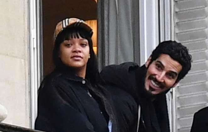 Rihanna e o namorado bilionário Hassan Jameel, ex-namorado de Rihanna