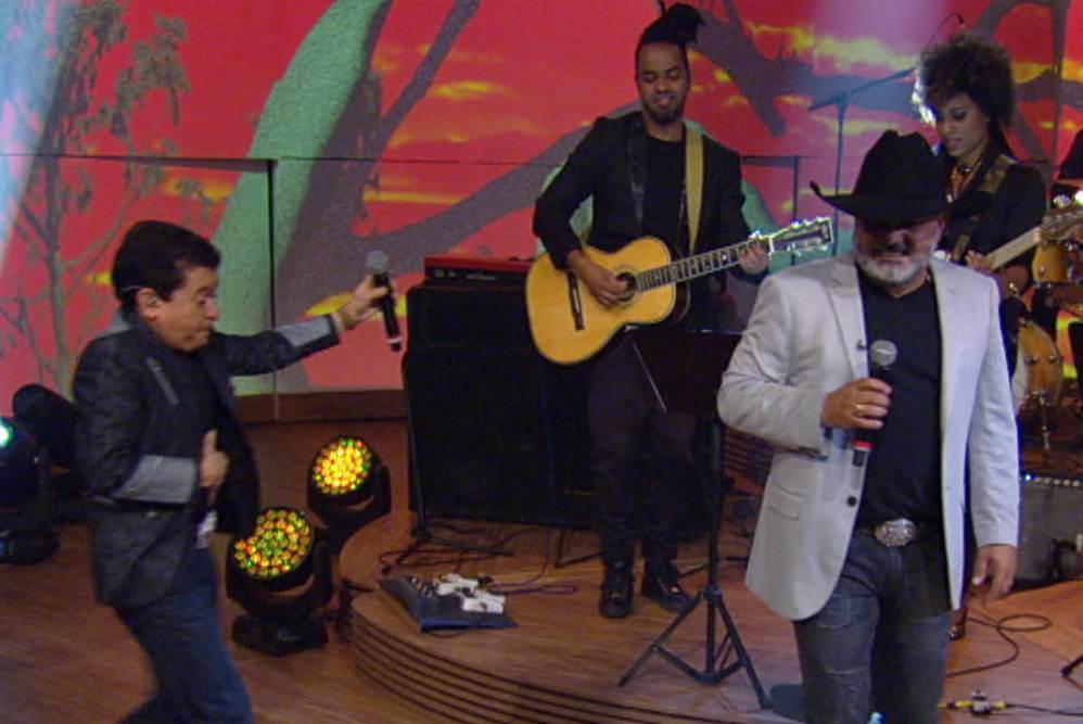 Solimões é muito bem humorado