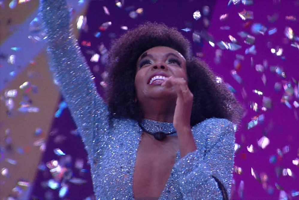 Thelma é a campeã do BBB20