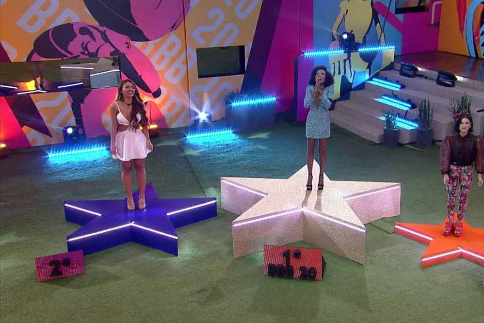 Thelma é a campeã do BBB20