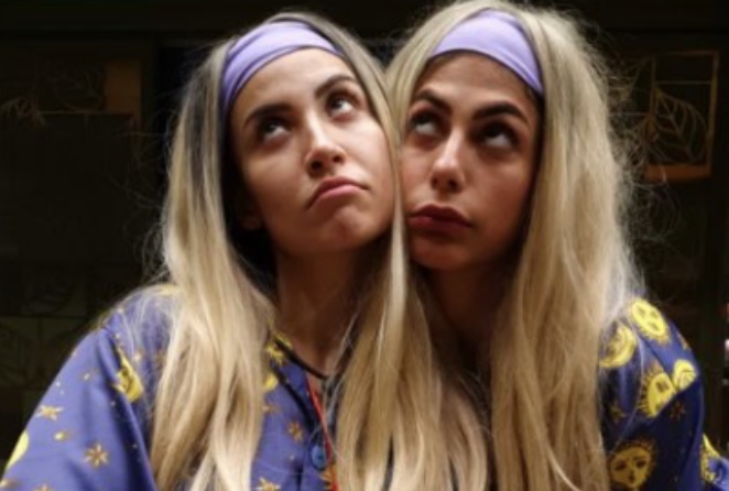 Mari Gonzalez e Bianca Andrade no Castigo do Monstro em homenagem a ex-BBB Tina