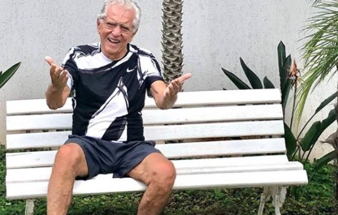 Carlos Alberto de Nóbrega, 84, A Praça é Nossa, SBT