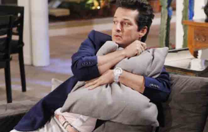 Crô em momento de surpresa com algum acontecimento