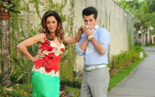 Crô se derrete para Teresa Cristina