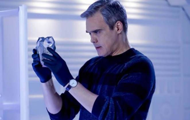 O ator em cena na novela As Aventuras de Poliana