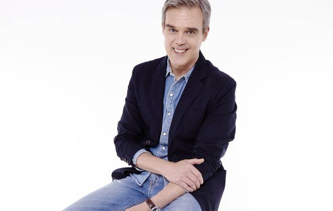 O artista é um pai super presente na vida dos filhos