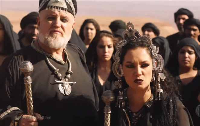 Novela O Desafio de Elias