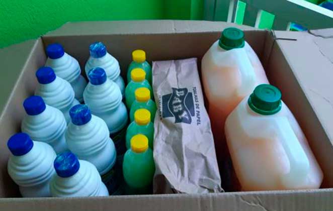 Doações da Fundação Amor Horizontal de Carol Celico