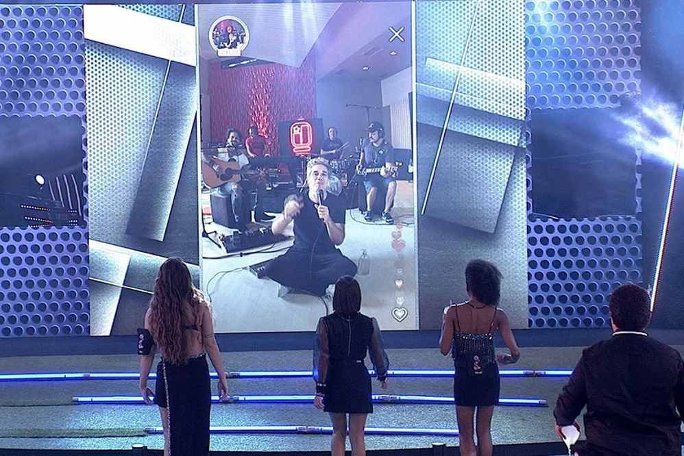 Show do Jota Quest animou os brothers