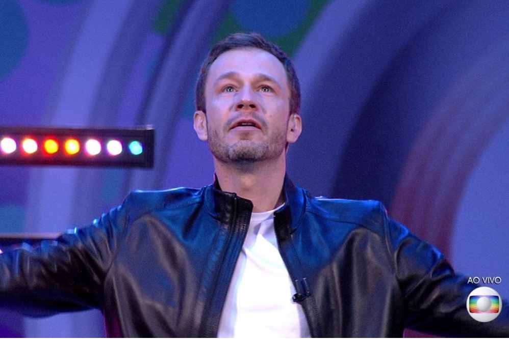 Tiago Leifert se emocionou por diversas vezes