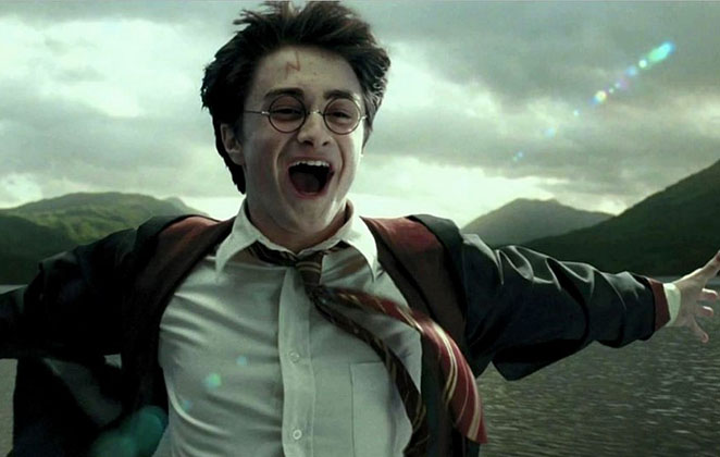 A franquia de filmes de Harry Potter chega ao fim