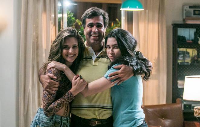 Juliana Paiva, Orã Figueiredo e Olívia Torres