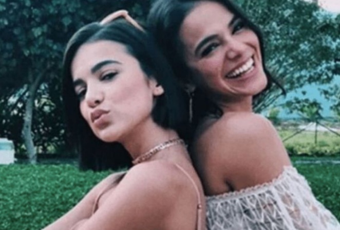 Bruna Marquezine fez a maior campanha para a melhor amiga, Manu Gavassi, continuar na casa