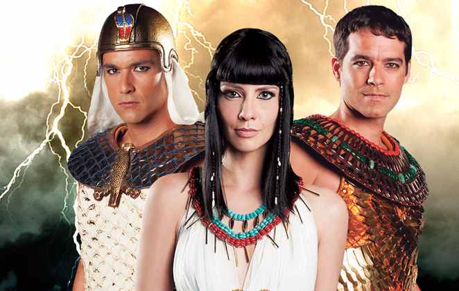 Novela Os Dez Mandamentos