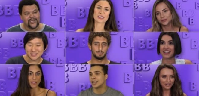 Participantes do grupo Camarote do Big Brother Brasil 20