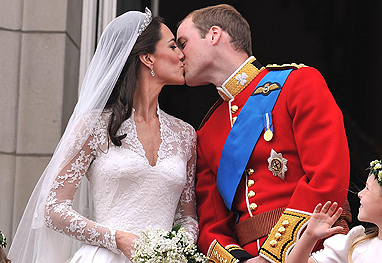 Príncipe William e Kate Middleton se casam em Londres