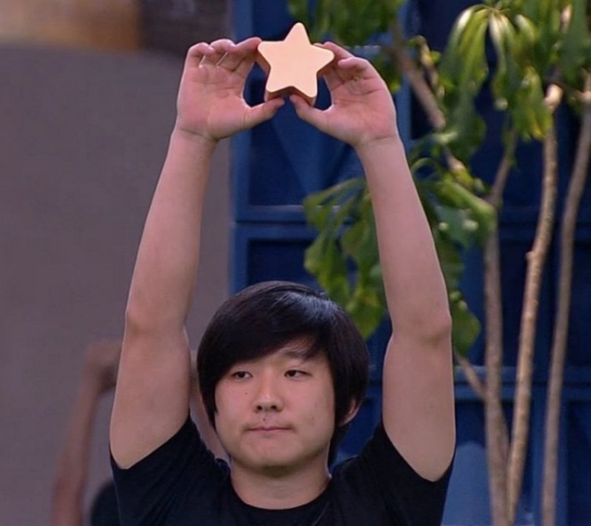 Pyong Lee vence a Prova Bate e Volta e foge do Paredão