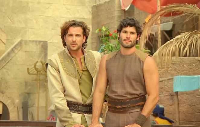 Novela O Rico e Lázaro