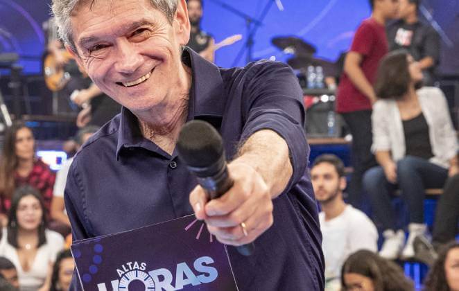 Serginho Groisman, 69, Altas Horas, Rede Globo