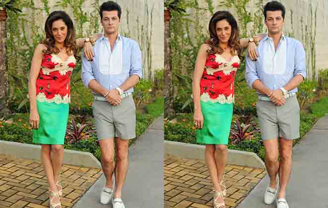 Crô enche sua amada patroa de mimo