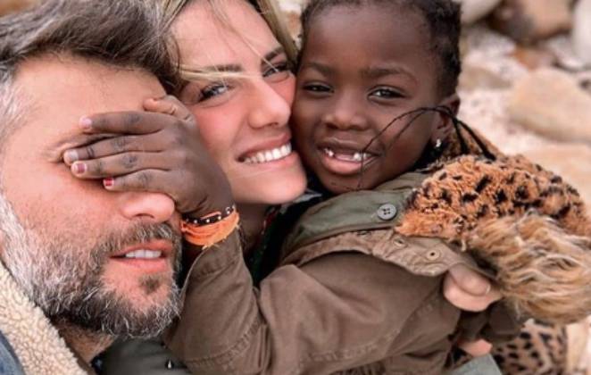 Bruno Gagliasso, Giovanna Ewbank e Titi