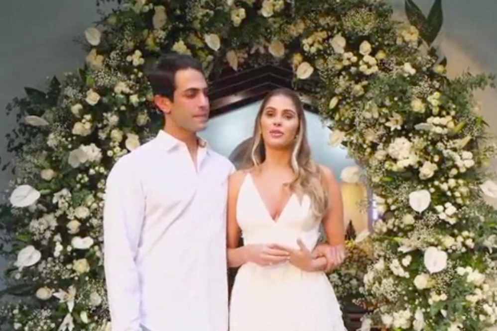 Veja fotos do casamento de Bárbara Evans e Gustavo Teodoro