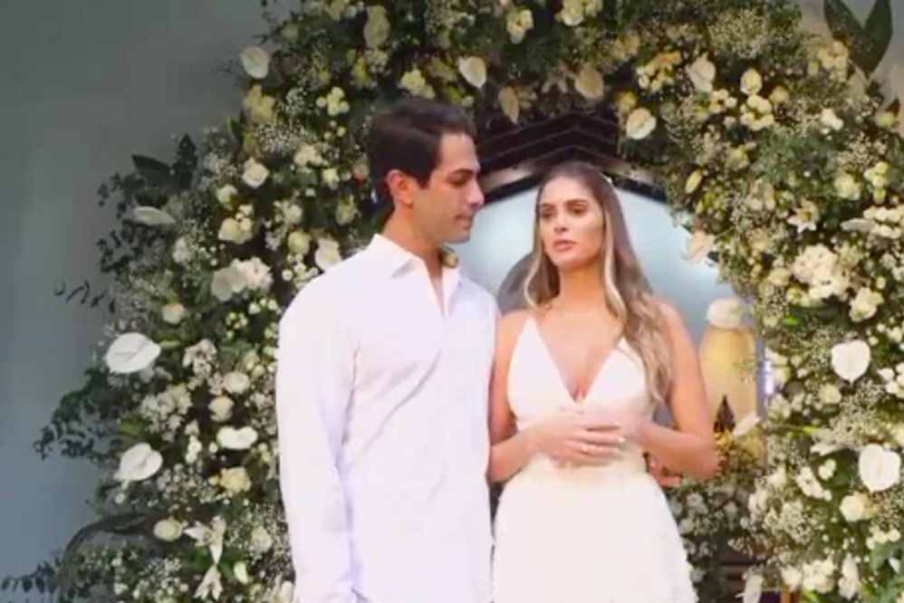Veja fotos do casamento de Bárbara Evans e Gustavo Teodoro