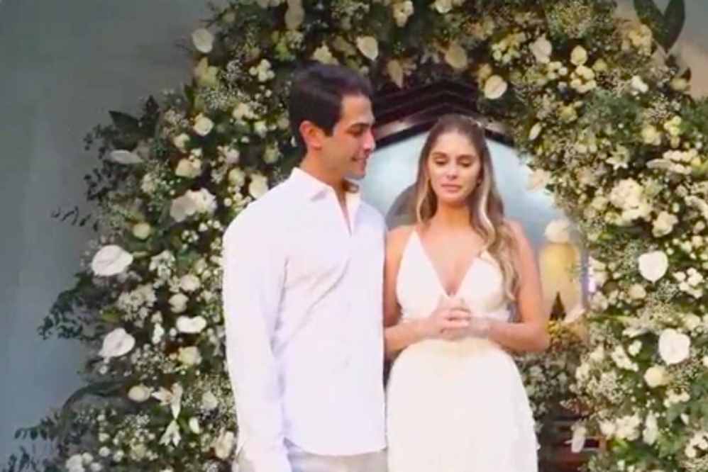Veja fotos do casamento de Bárbara Evans e Gustavo Teodoro