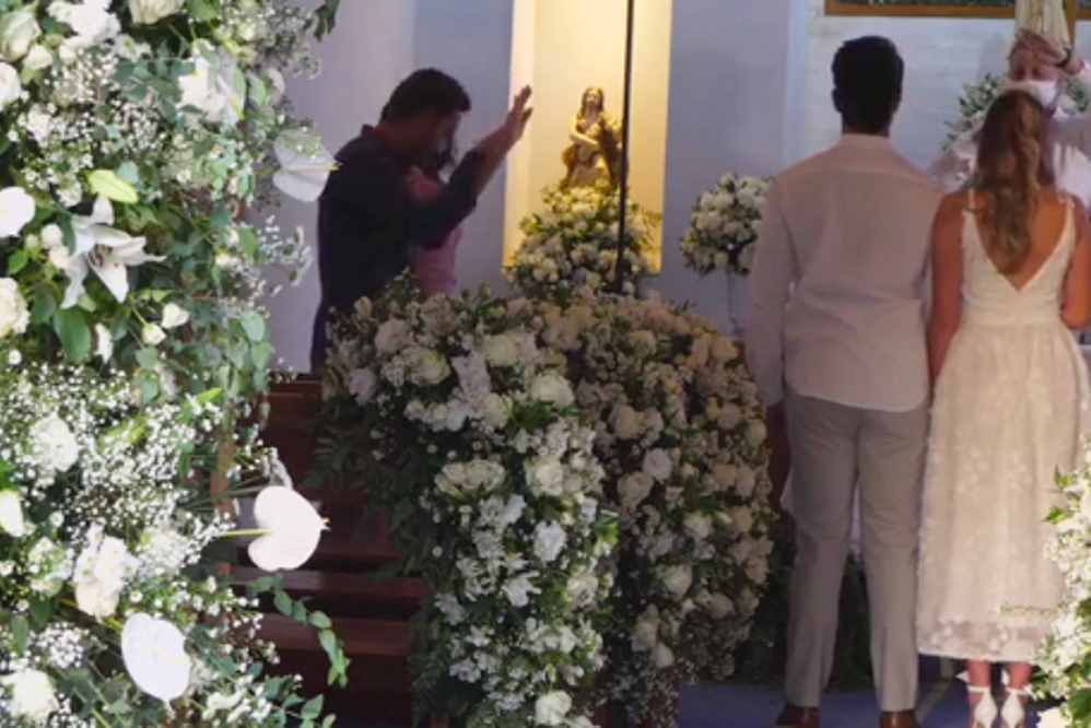 Veja fotos do casamento de Bárbara Evans e Gustavo Teodoro