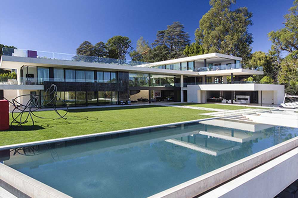 A mansão de Beyoncé e Jay-Z é incrível e custou US$ 88 milhões (R$ 515 milhões)