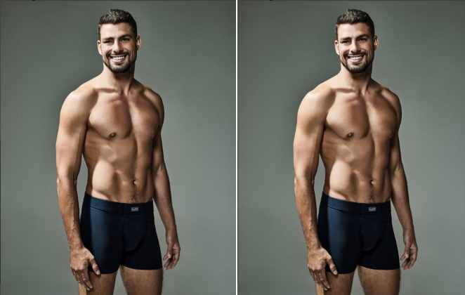 Era maio de 2016 e um belo dia as revistas amanheceram repletas de fotos com a imagem de Cauã de cueca preta. Era uma campanha da Lupo. Em suas redes sociais, o ator postou uma das imagens para dar bom dia aos seus seguidores...