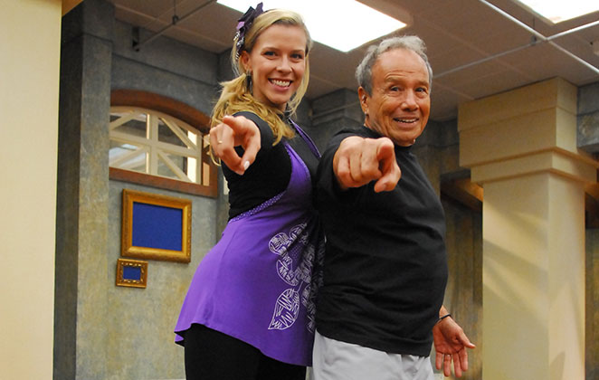 Na 7ª edição da Dança dos Famosos do Domingão do Faustão