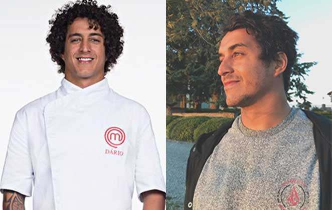 Dário Costa, participante da primeira temporada do Masterchef Profissionais Brasil, da Band