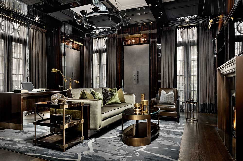 Toda a propriedade de Drake, incluindo a área construída e externa, tem mais de 4 mil metros quadrados